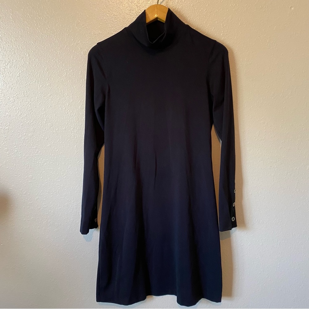 Title Nine Getaway Mock Neck Dress